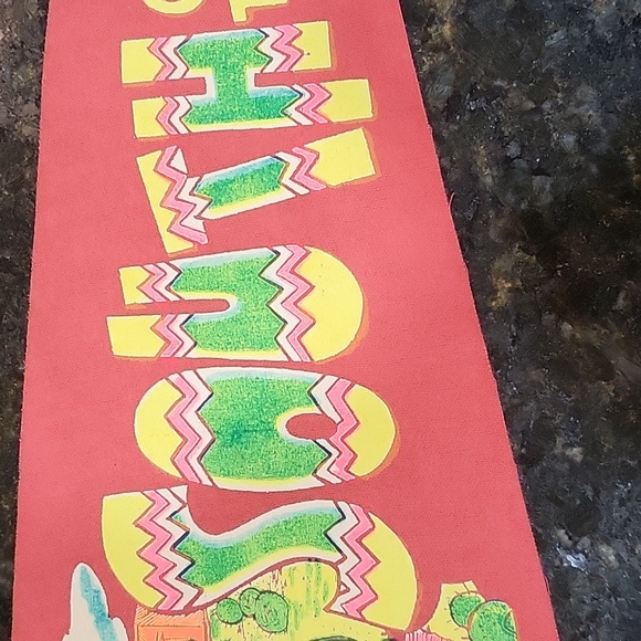 Vintage Pedro's South of the Border Pennant South Carolina - Picture 3 of 12